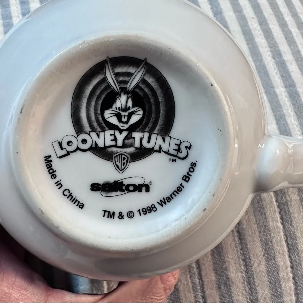 Vintage Hot Spot Set‎ Tweety Jumbo Mug With Warmer NIB